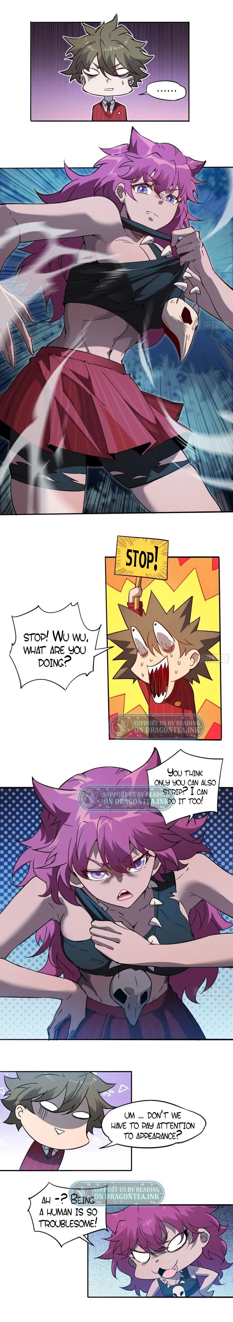 The People On Earth Are Too Ferocious — Chapter 113 — page 3