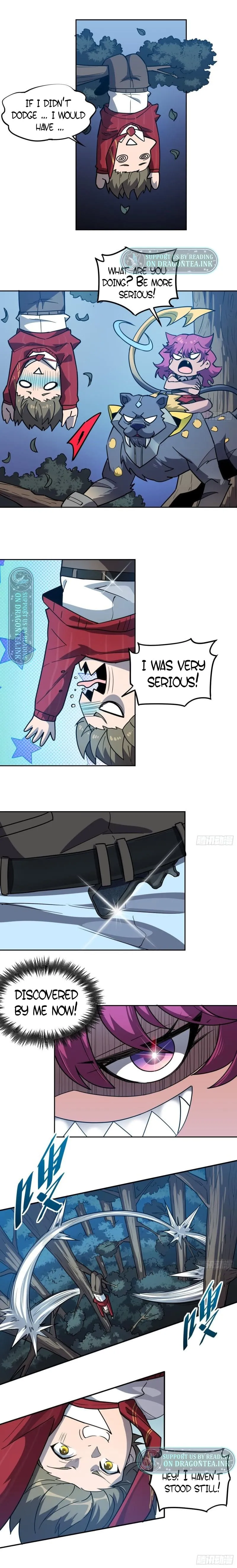 The People On Earth Are Too Ferocious — Chapter 113 — page 6
