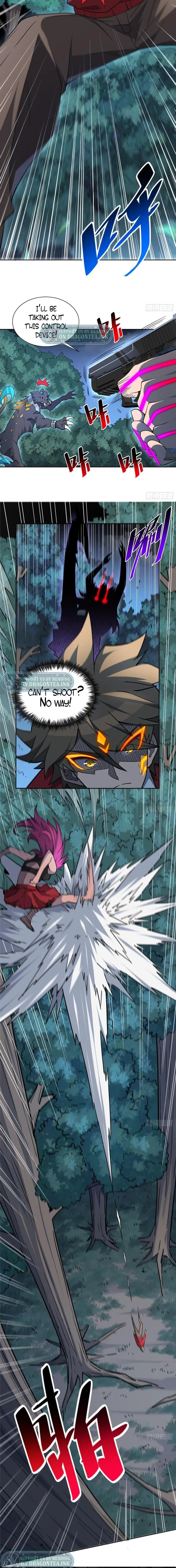 The People On Earth Are Too Ferocious — Chapter 113 — page 9