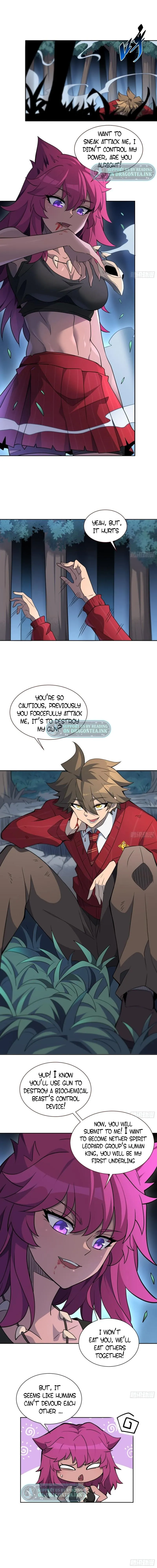 The People On Earth Are Too Ferocious — Chapter 114 — page 4
