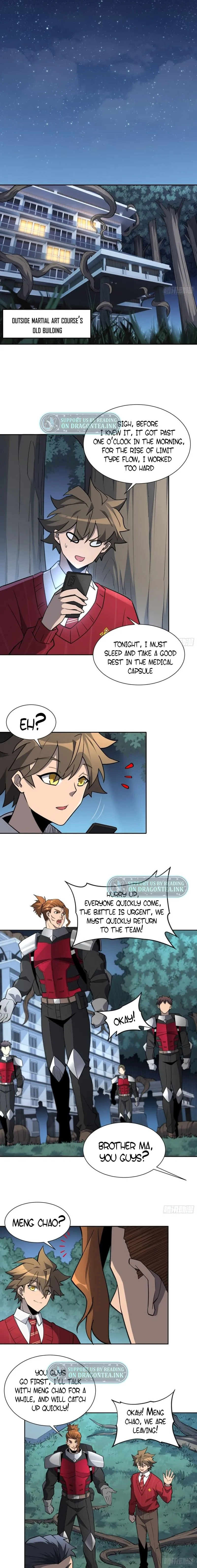The People On Earth Are Too Ferocious — Chapter 115 — page 2