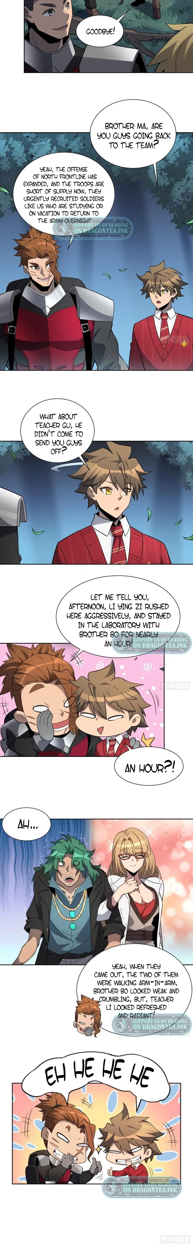 The People On Earth Are Too Ferocious — Chapter 115 — page 3