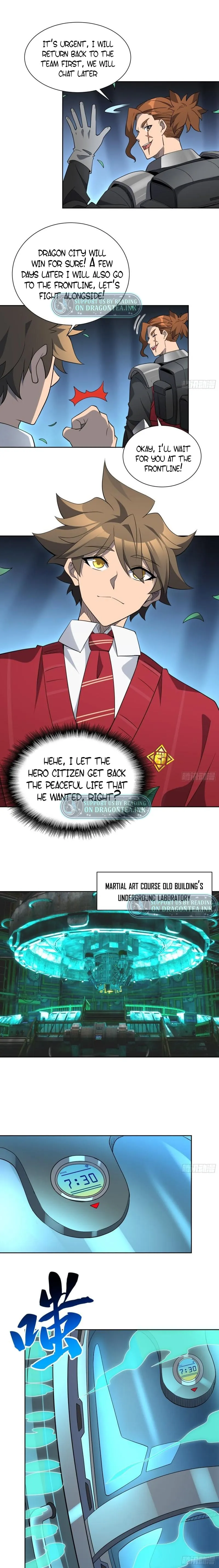 The People On Earth Are Too Ferocious — Chapter 115 — page 4
