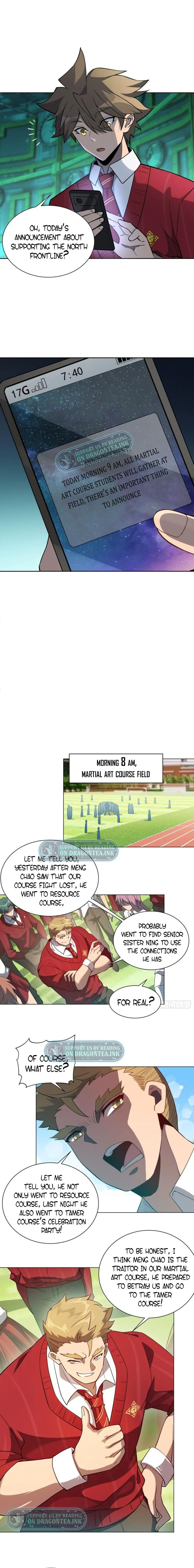 The People On Earth Are Too Ferocious — Chapter 115 — page 6