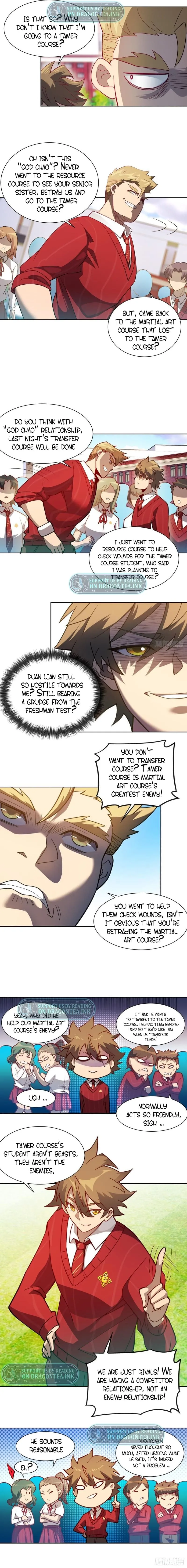 The People On Earth Are Too Ferocious — Chapter 115 — page 7