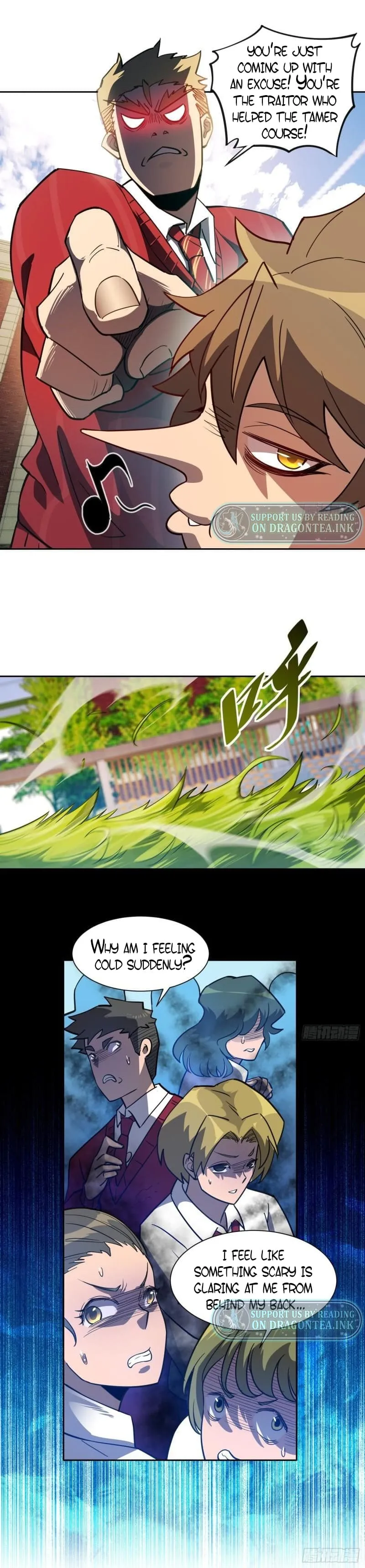 The People On Earth Are Too Ferocious — Chapter 115 — page 8