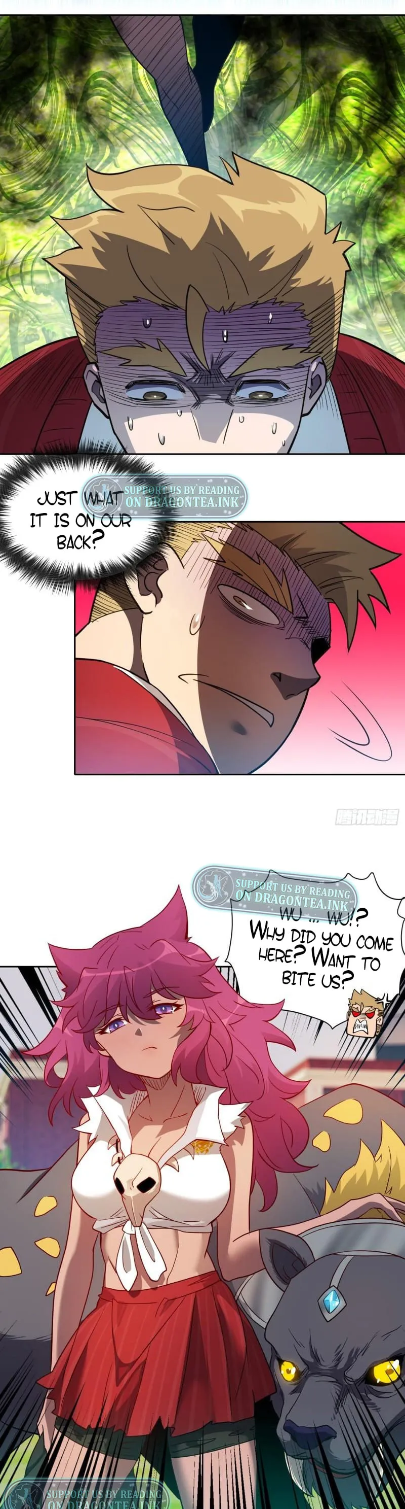 The People On Earth Are Too Ferocious — Chapter 115 — page 9