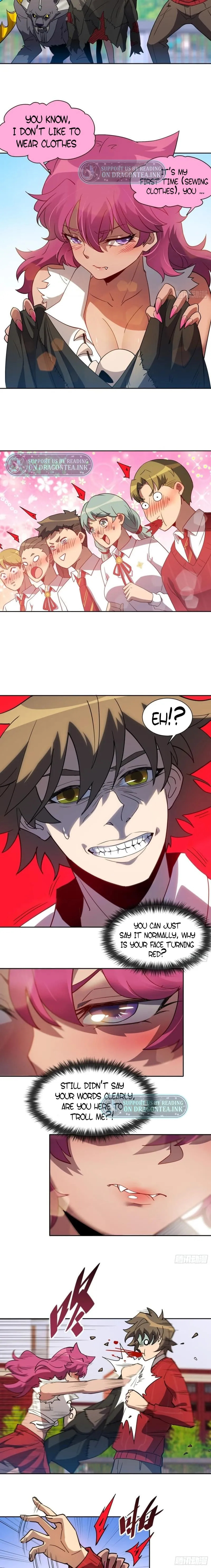The People On Earth Are Too Ferocious — Chapter 116 — page 2