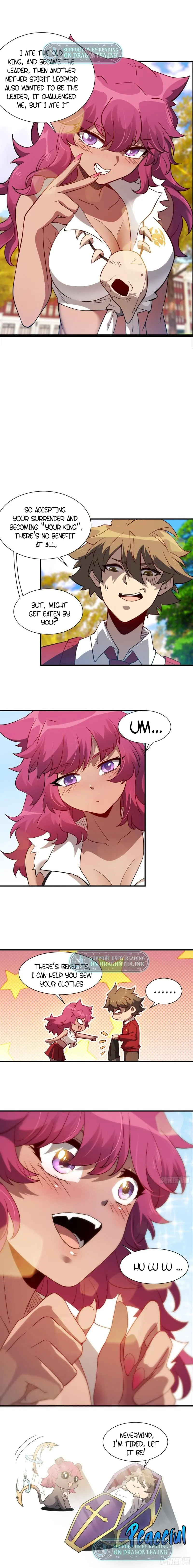 The People On Earth Are Too Ferocious — Chapter 116 — page 5