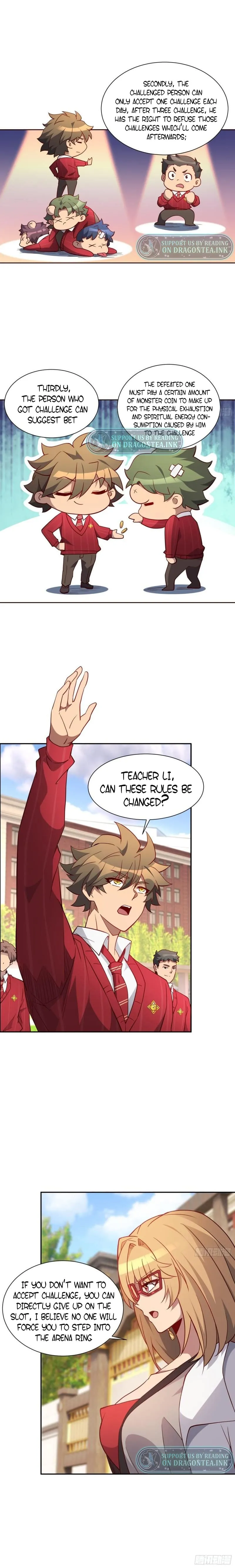 The People On Earth Are Too Ferocious — Chapter 117 — page 3