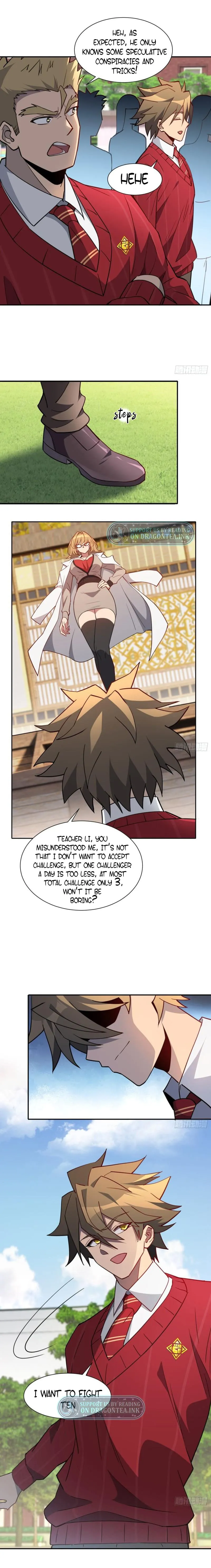The People On Earth Are Too Ferocious — Chapter 117 — page 4