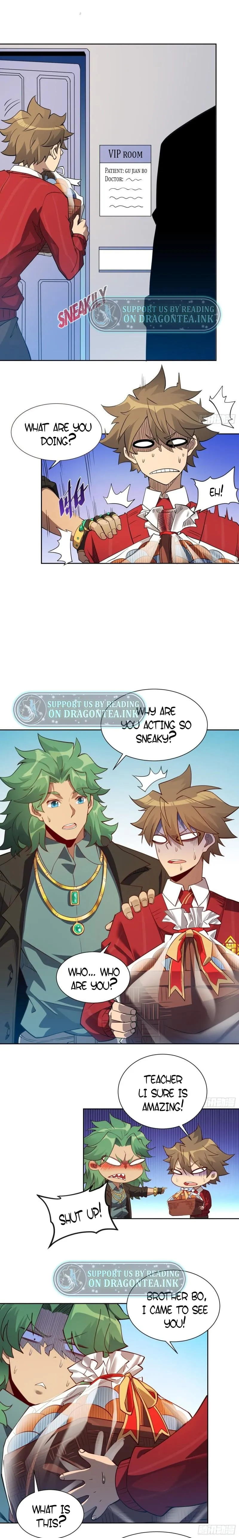 The People On Earth Are Too Ferocious — Chapter 118 — page 3