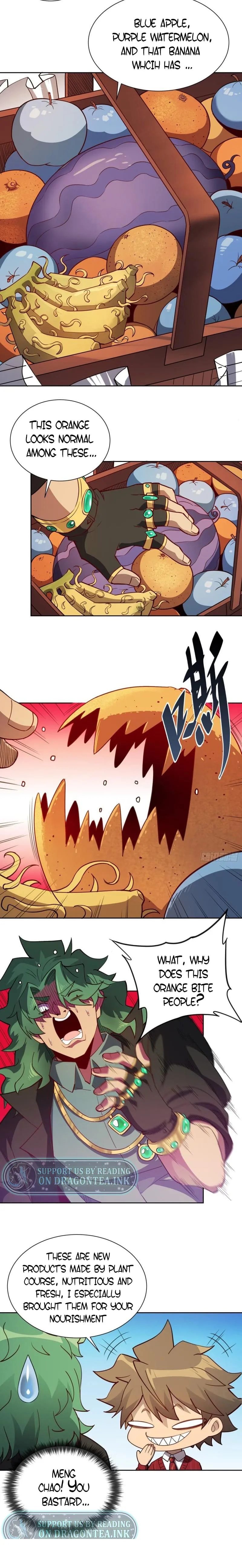 The People On Earth Are Too Ferocious — Chapter 118 — page 4