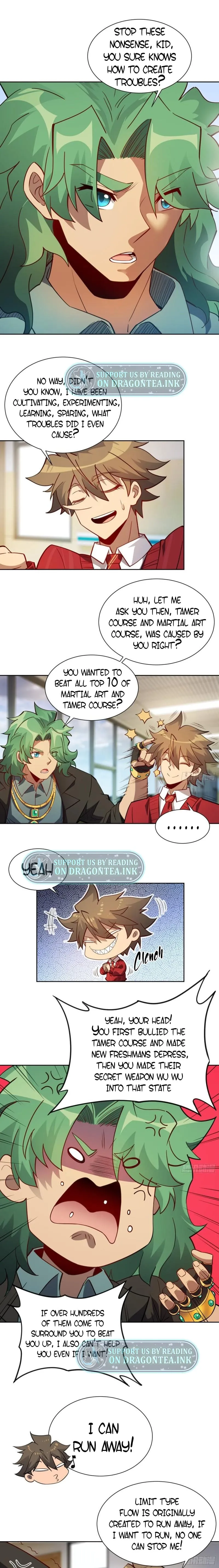 The People On Earth Are Too Ferocious — Chapter 118 — page 5