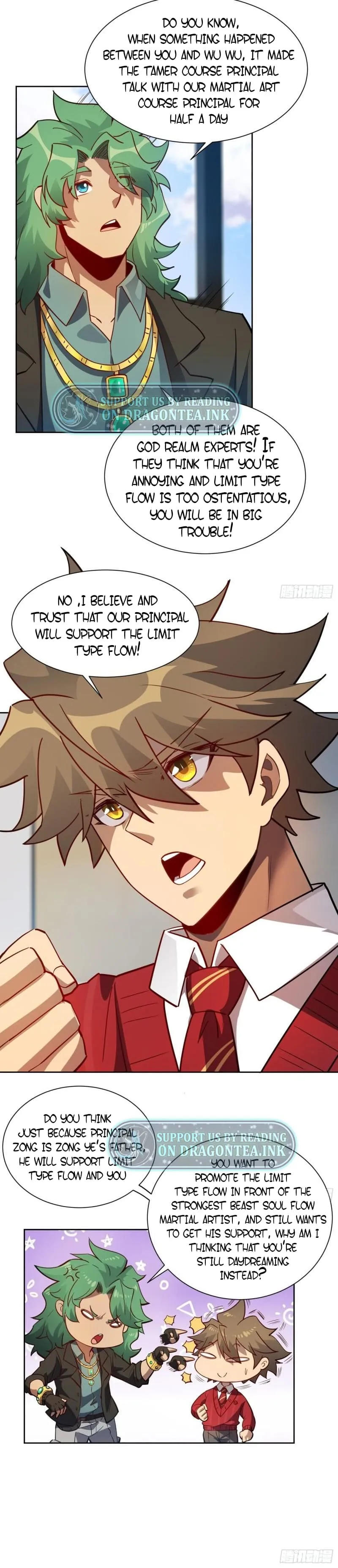 The People On Earth Are Too Ferocious — Chapter 118 — page 7