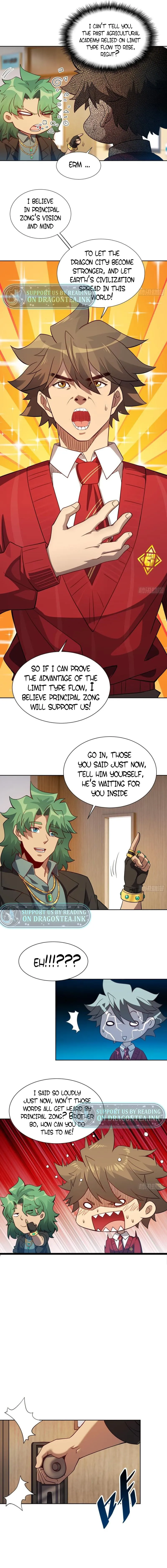 The People On Earth Are Too Ferocious — Chapter 118 — page 8