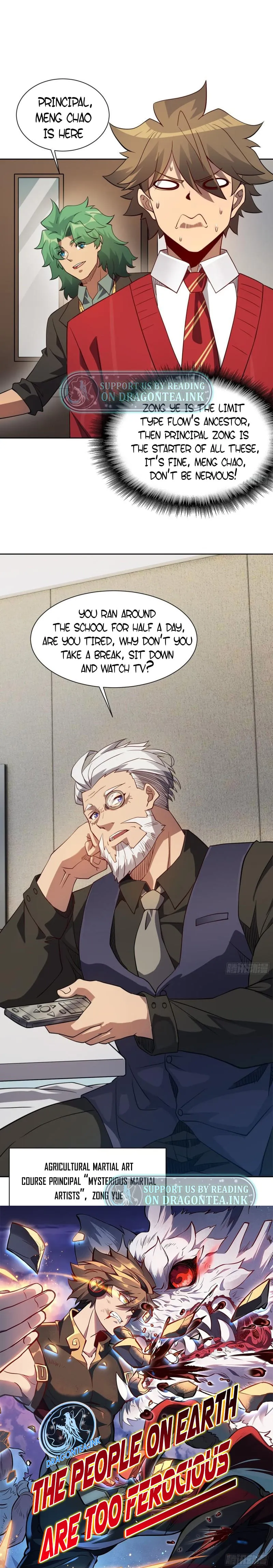 The People On Earth Are Too Ferocious — Chapter 118 — page 9