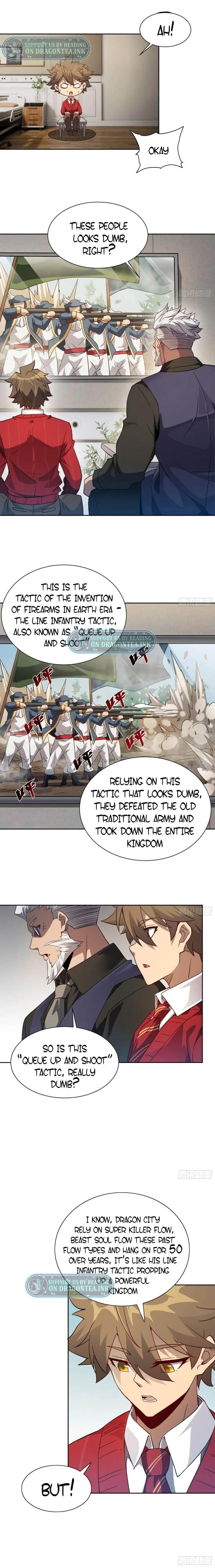 The People On Earth Are Too Ferocious — Chapter 119 — page 2
