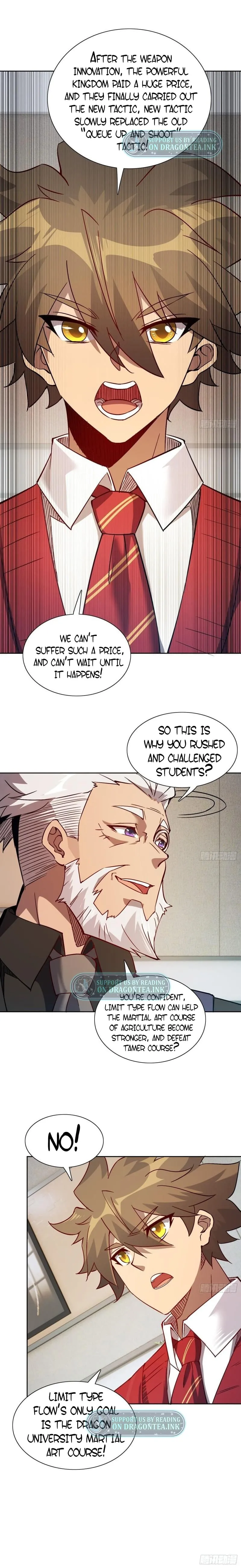 The People On Earth Are Too Ferocious — Chapter 119 — page 3