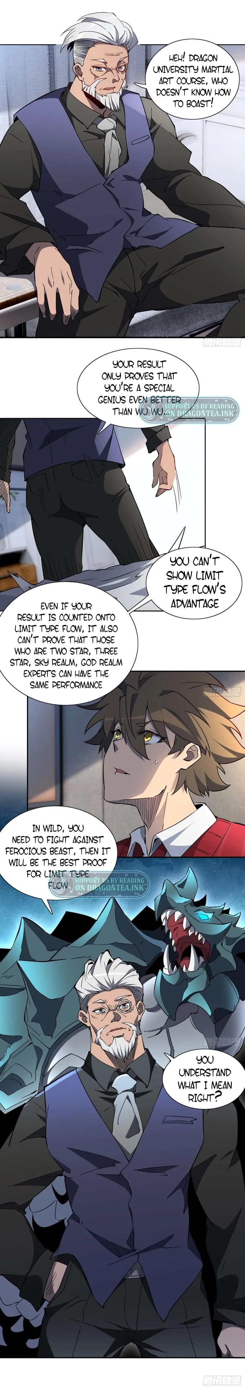 The People On Earth Are Too Ferocious — Chapter 119 — page 4