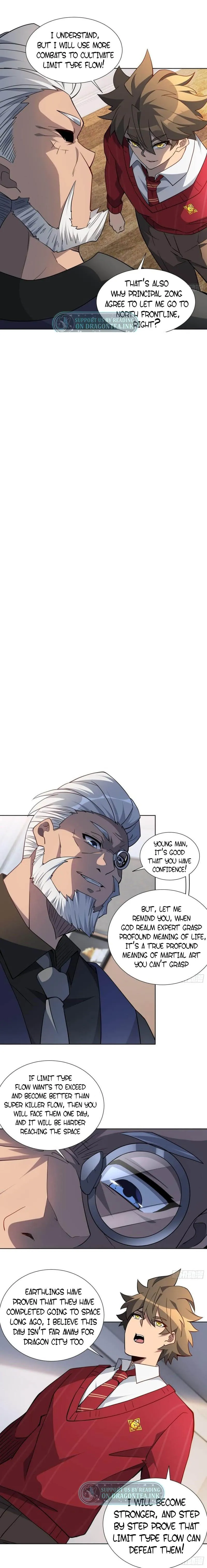 The People On Earth Are Too Ferocious — Chapter 119 — page 5