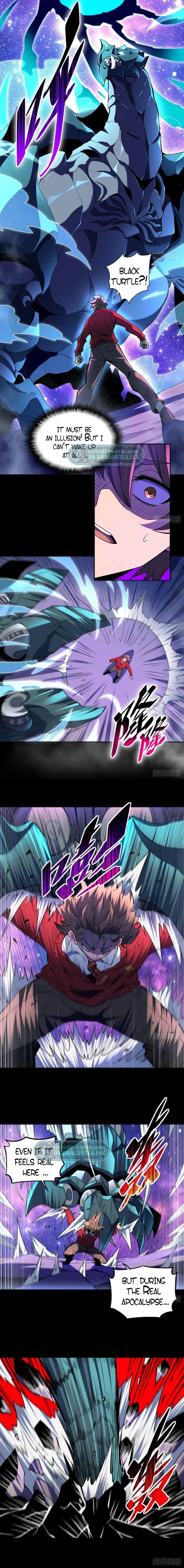 The People On Earth Are Too Ferocious — Chapter 119 — page 7