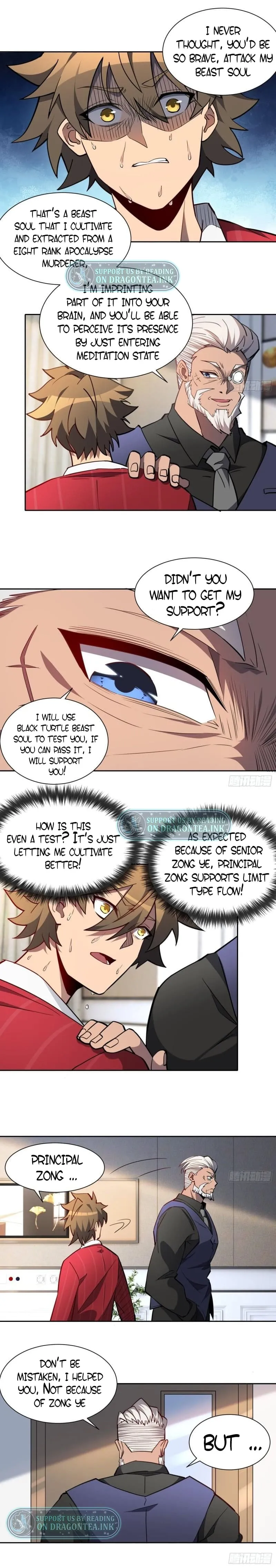 The People On Earth Are Too Ferocious — Chapter 119 — page 9