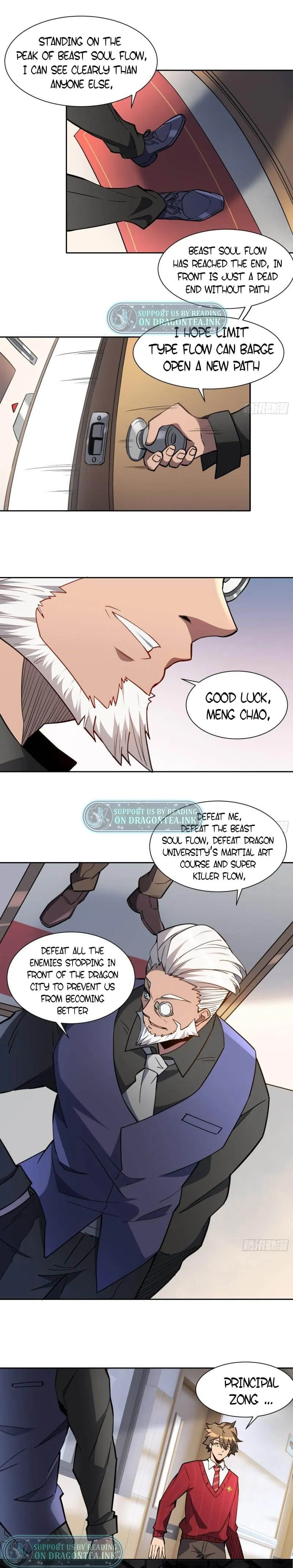 The People On Earth Are Too Ferocious — Chapter 119 — page 10