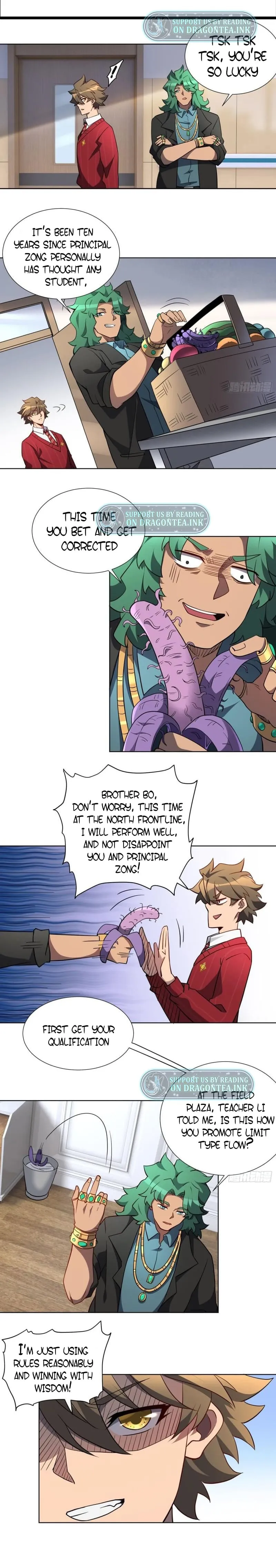 The People On Earth Are Too Ferocious — Chapter 120 — page 2