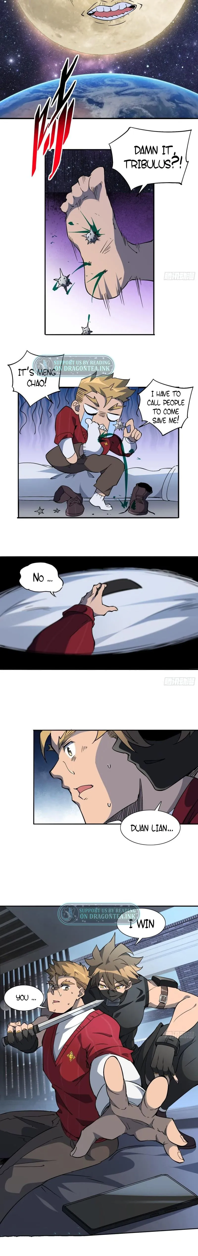 The People On Earth Are Too Ferocious — Chapter 120 — page 5
