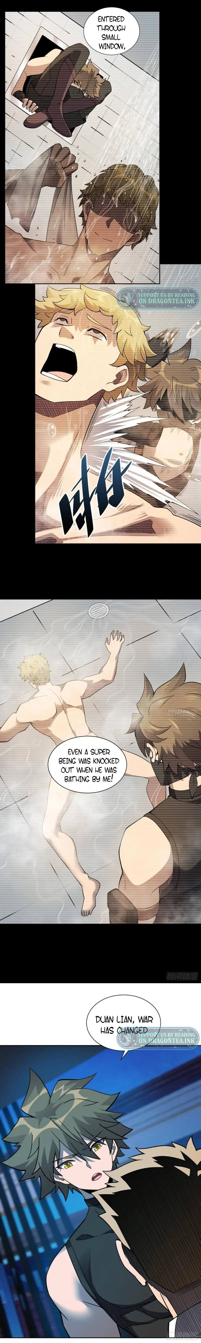 The People On Earth Are Too Ferocious — Chapter 120 — page 7