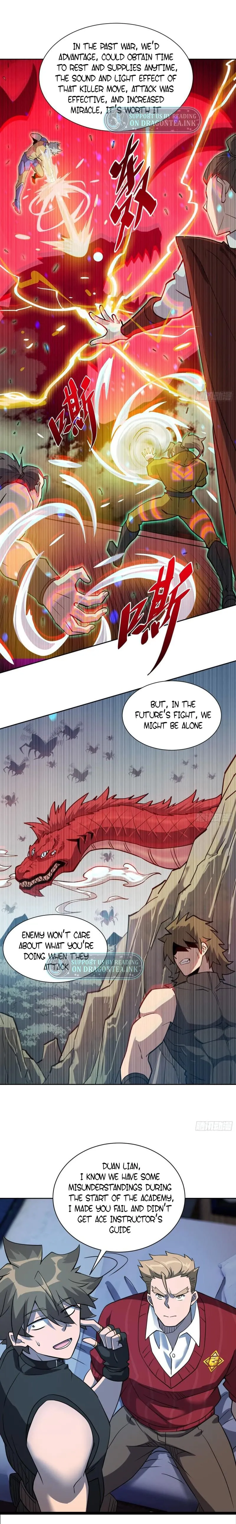 The People On Earth Are Too Ferocious — Chapter 120 — page 8