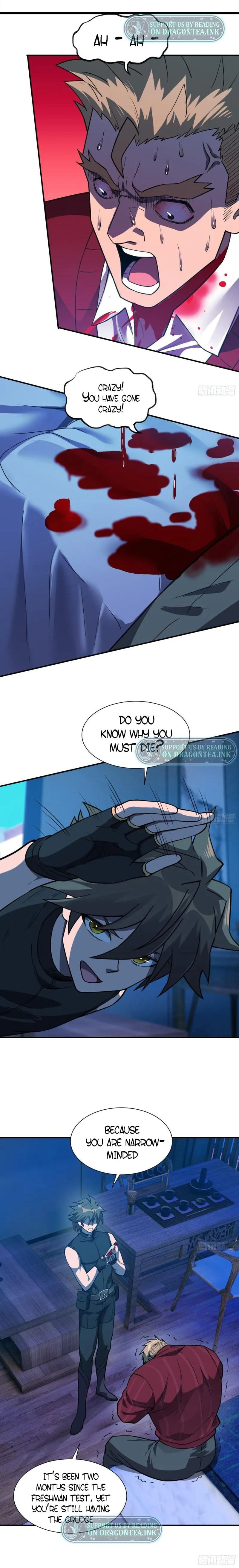 The People On Earth Are Too Ferocious — Chapter 121 — page 2