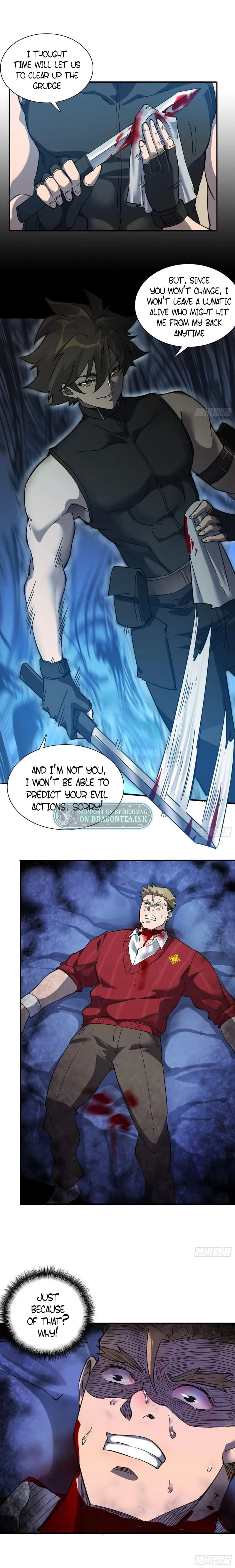 The People On Earth Are Too Ferocious — Chapter 121 — page 3