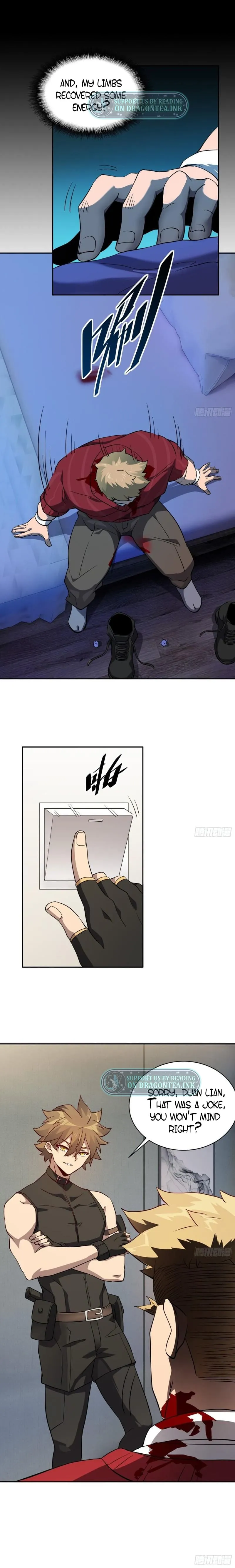 The People On Earth Are Too Ferocious — Chapter 121 — page 6