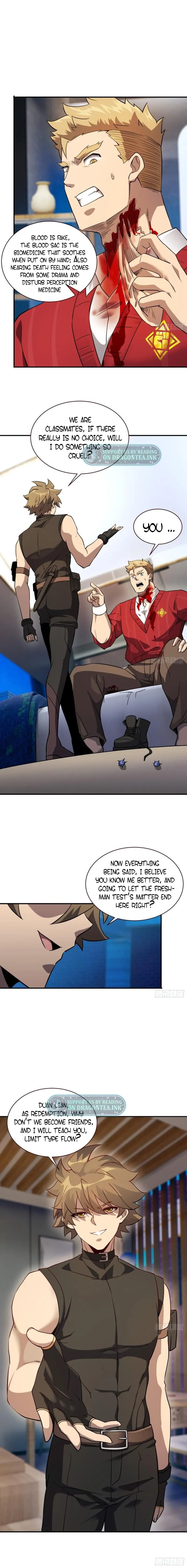 The People On Earth Are Too Ferocious — Chapter 121 — page 7