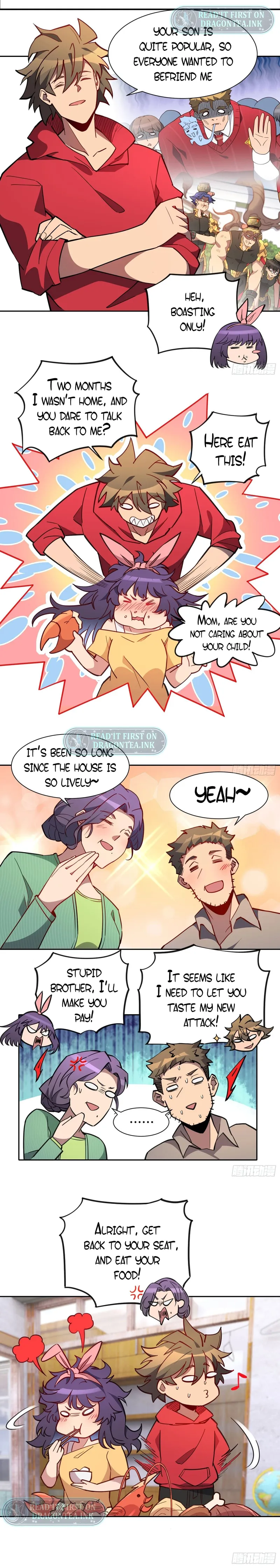 The People On Earth Are Too Ferocious — Chapter 122 — page 2