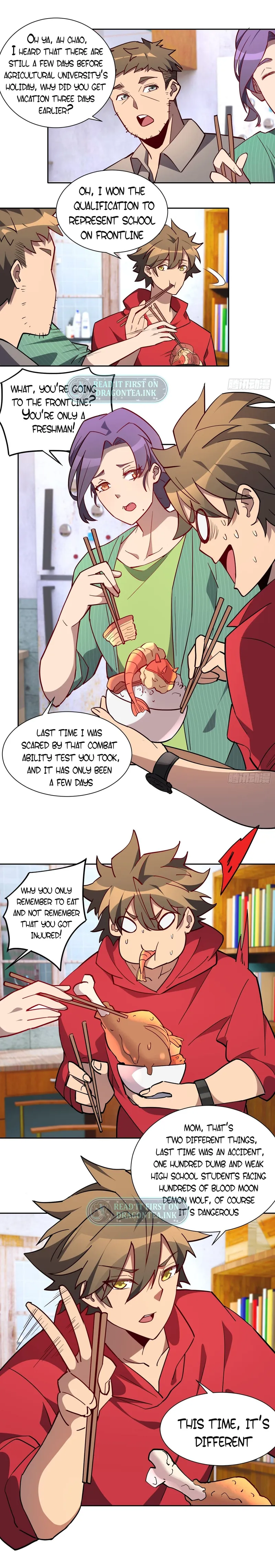 The People On Earth Are Too Ferocious — Chapter 122 — page 4