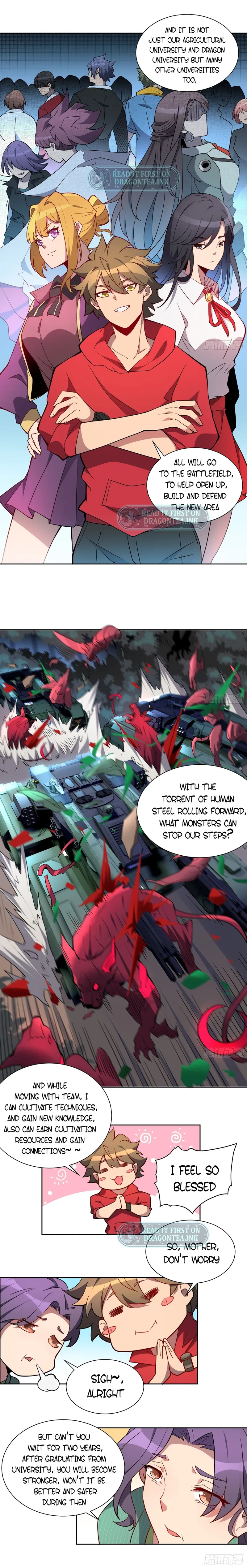 The People On Earth Are Too Ferocious — Chapter 122 — page 6