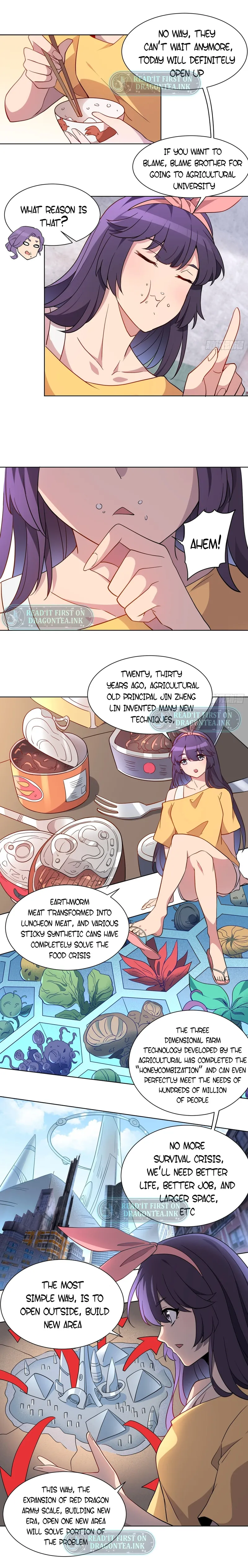 The People On Earth Are Too Ferocious — Chapter 122 — page 7