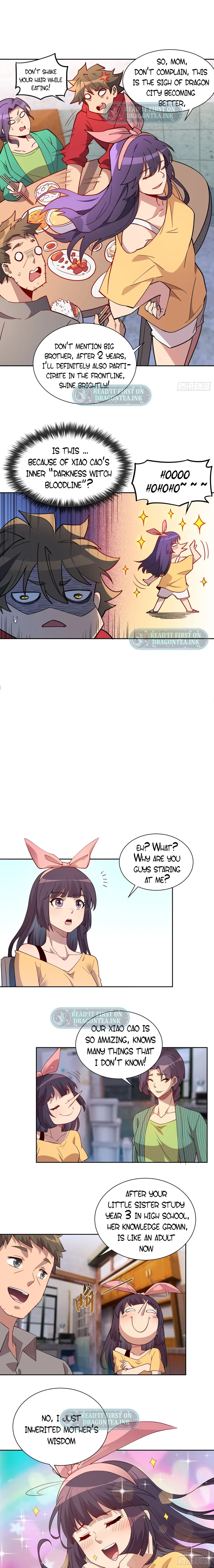 The People On Earth Are Too Ferocious — Chapter 122 — page 8