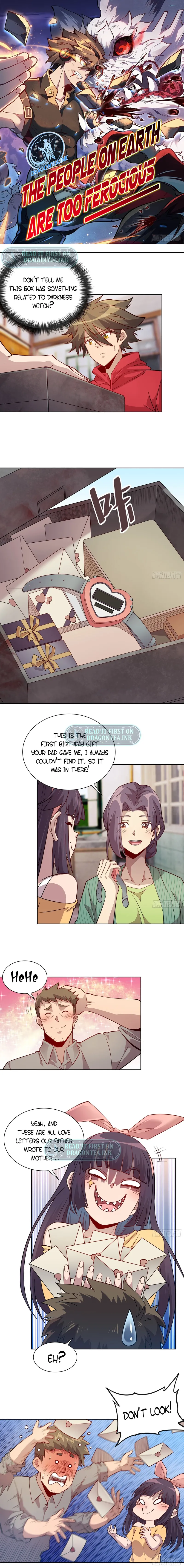 The People On Earth Are Too Ferocious — Chapter 123 — page 1