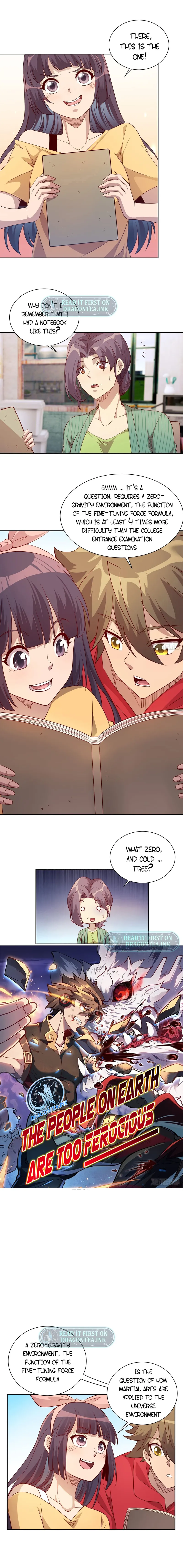 The People On Earth Are Too Ferocious — Chapter 123 — page 3