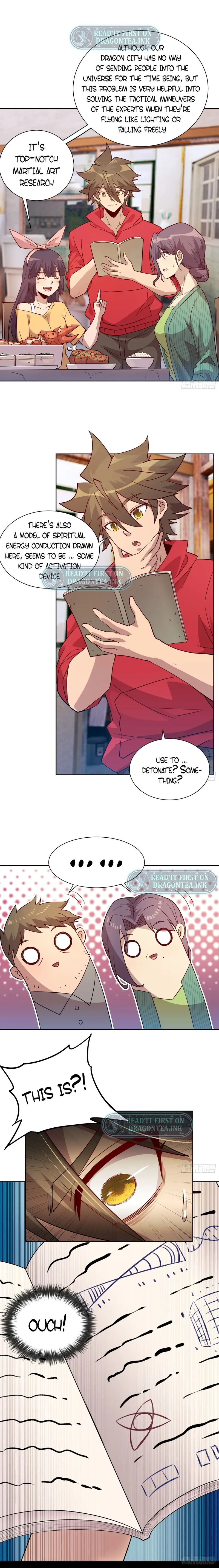The People On Earth Are Too Ferocious — Chapter 123 — page 4