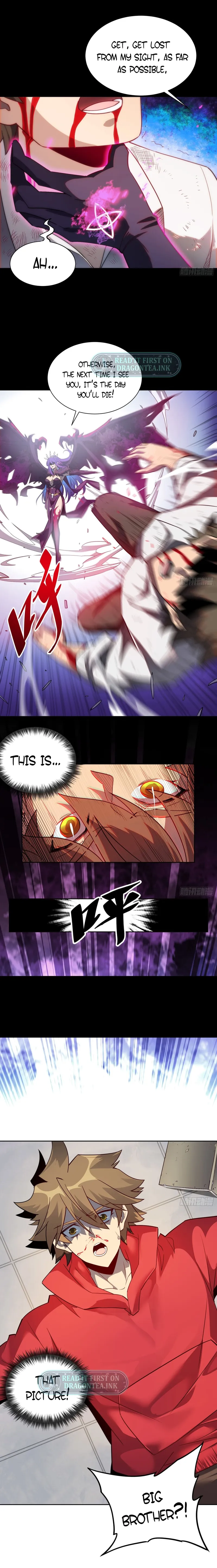 The People On Earth Are Too Ferocious — Chapter 123 — page 6