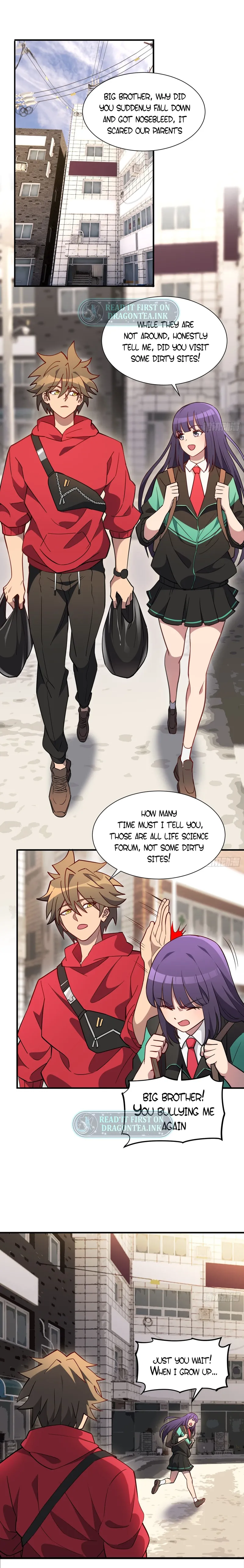 The People On Earth Are Too Ferocious — Chapter 123 — page 7