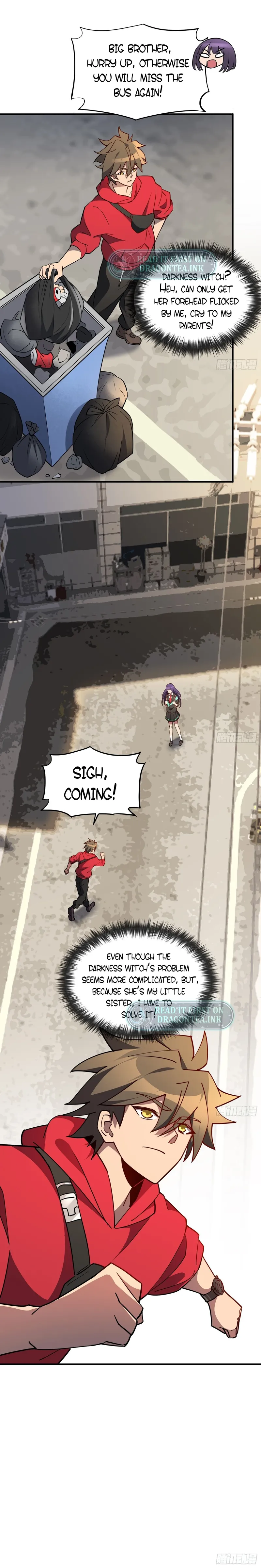 The People On Earth Are Too Ferocious — Chapter 123 — page 8