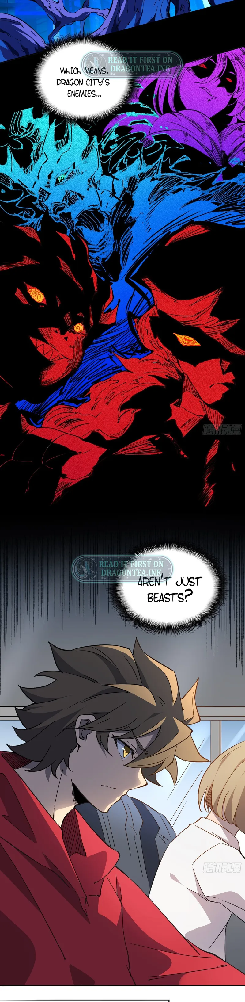 The People On Earth Are Too Ferocious — Chapter 123 — page 10