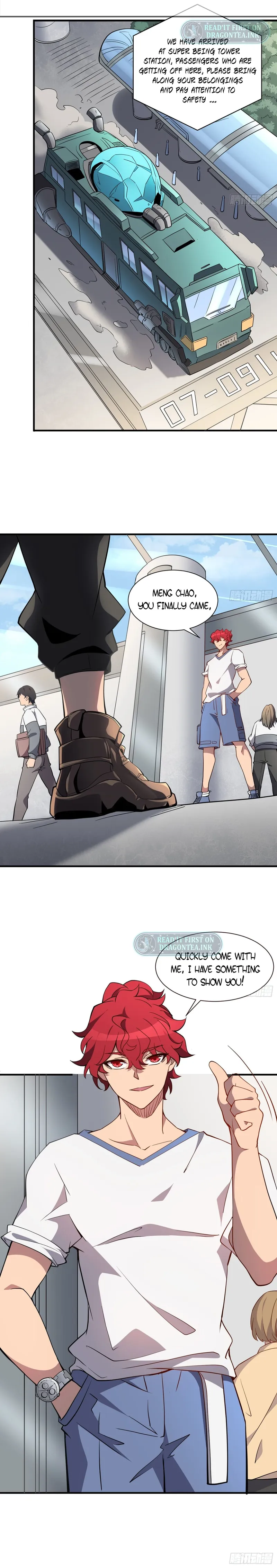 The People On Earth Are Too Ferocious — Chapter 124 — page 2