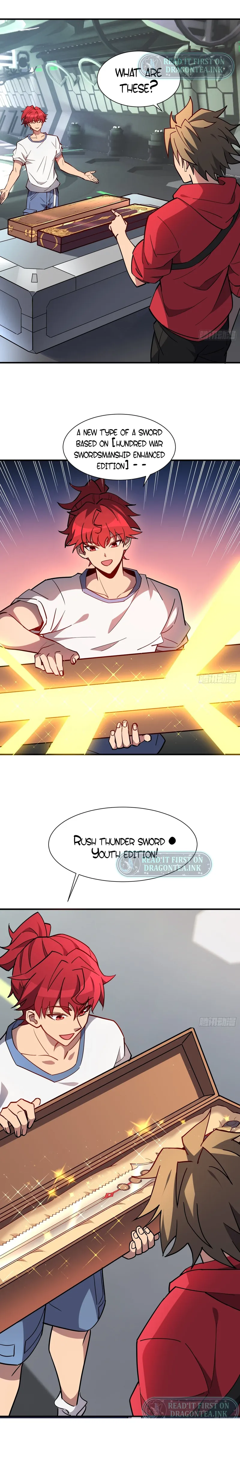 The People On Earth Are Too Ferocious — Chapter 124 — page 4